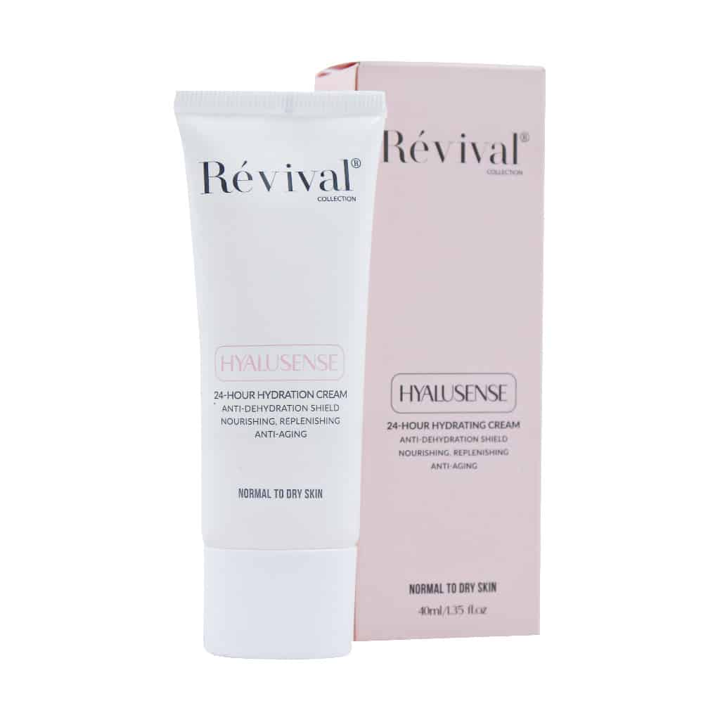 ژل کرم آبرسان 24ساعته نرمال تا خشک رویوال